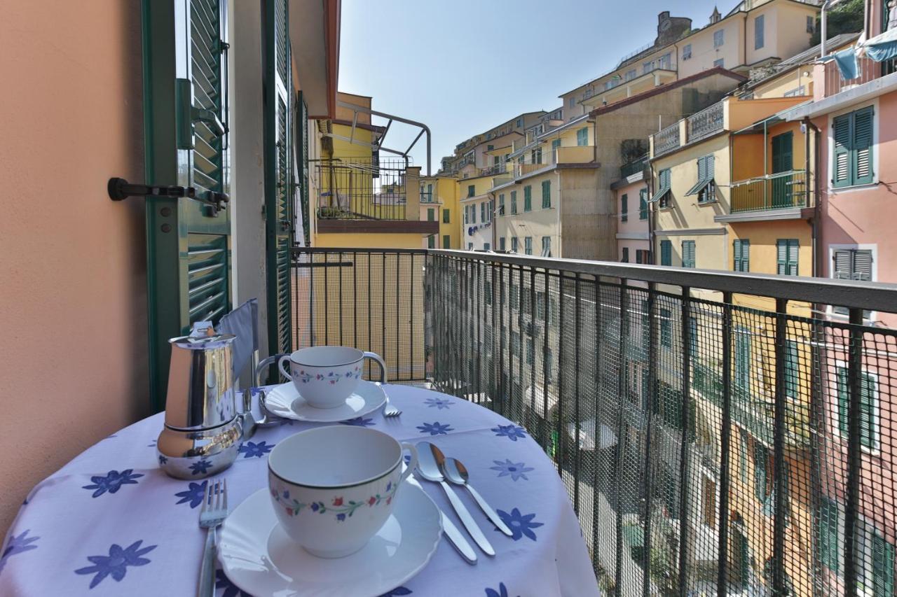 Cateo Hotel Riomaggiore Exterior photo